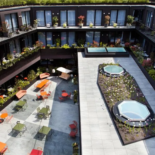 Hotel Indigo Vienna - Naschmarkt by IHG, hotel ve Vídni