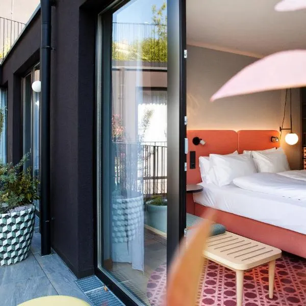 Hotel Indigo Vienna - Naschmarkt by IHG, hotel en Viena