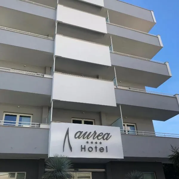 Aurea Hotel、トルトレート・リドのホテル