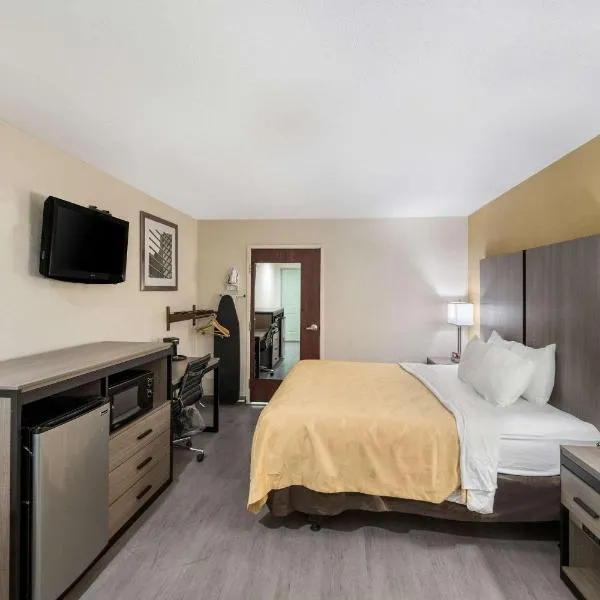 Quality Inn Fort Stockton, hotel in Fort Stockton