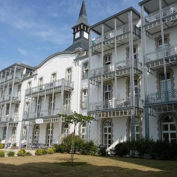 Appartement Résidence les pieds dans l'eau Croisic, hotel v destinácii Le Croisic