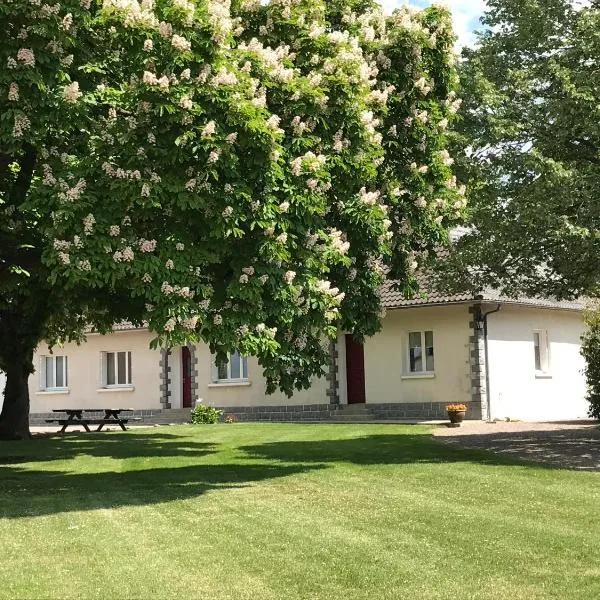 Chambre d'hôtes à la campagne, hotel em Brion