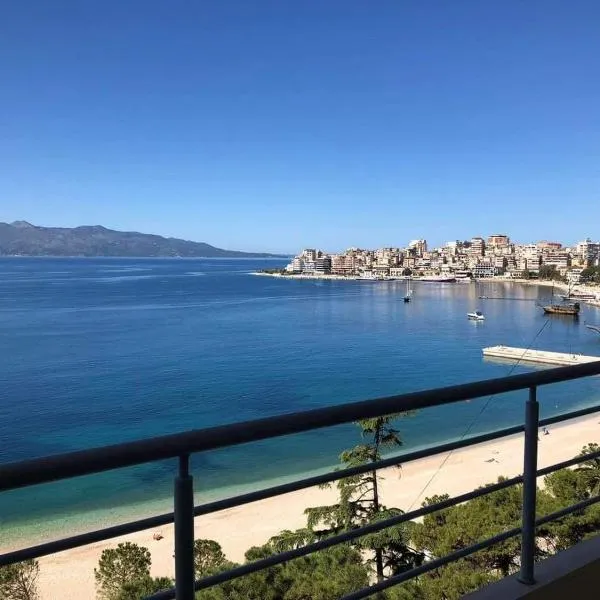 Genci Seaview Apartaments@AlbaResidence, hotel in Sarandë