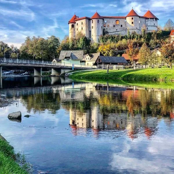 Gostišče Koren, hotel en Zagradec