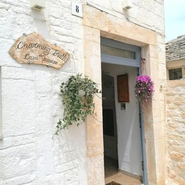 Charming Trulli, ξενοδοχείο στο Αλμπερομπέλο