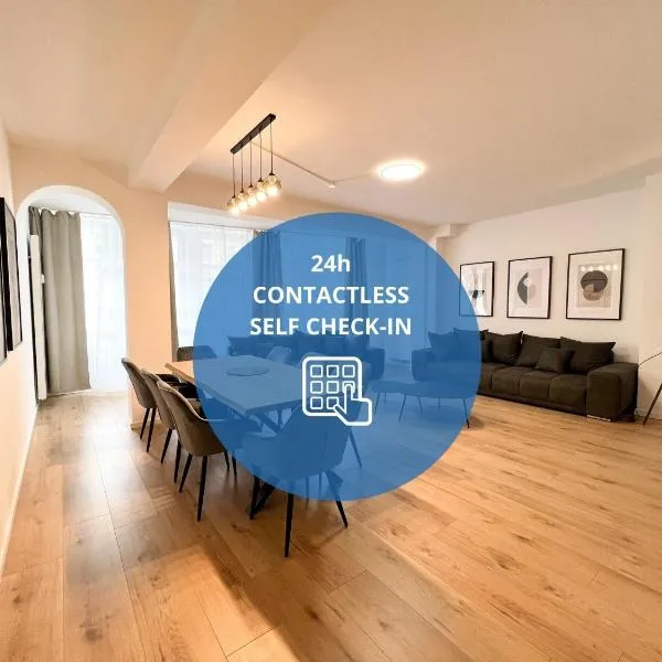 Centerapartments Premium DeLuxe, ξενοδοχείο στο Ντίσελντορφ