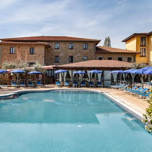 Hotel Villa Paradiso、パッシニャーノ・スル・トラジメーノのホテル
