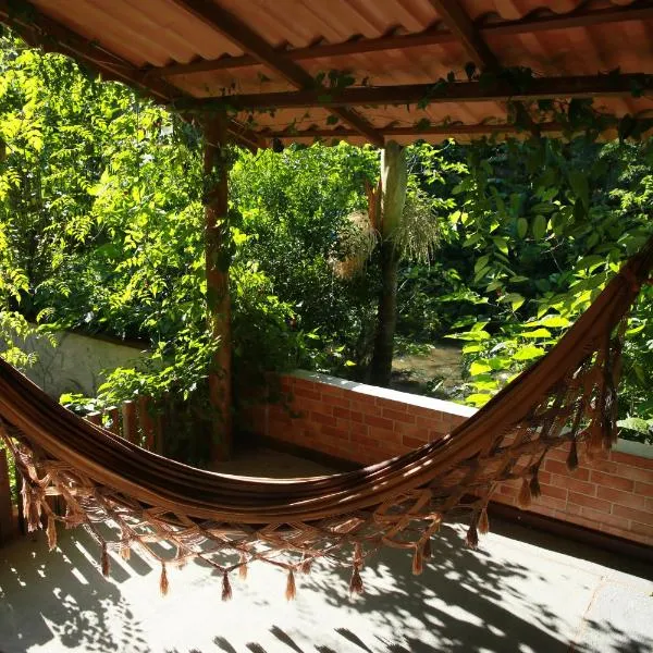 Casa Flôr - Beira rio Centro de Lumiar, hotel v destinaci Lumiar