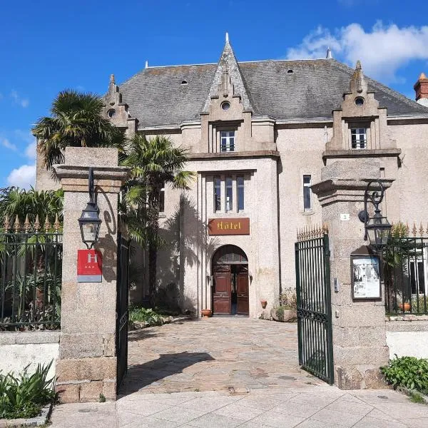 Hôtel De La Barbacane, hotel in Tiffauges