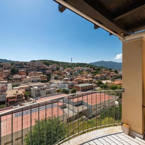 Luxury Apartment Simius、ヴィッラシミーウスのホテル