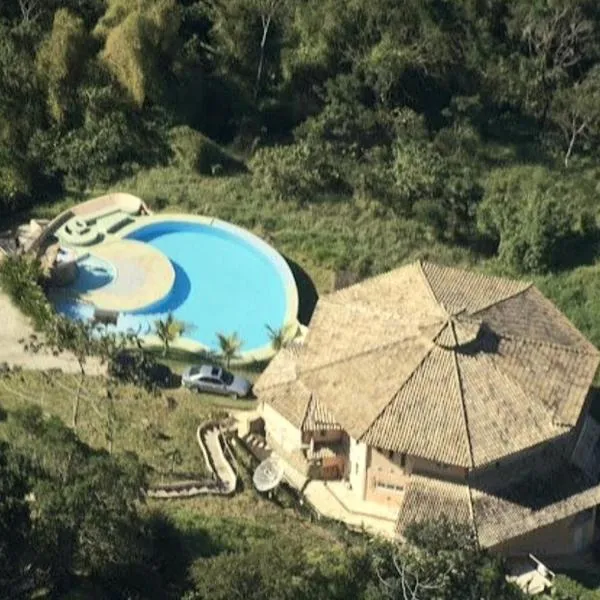 Casarão Águas do Ouro