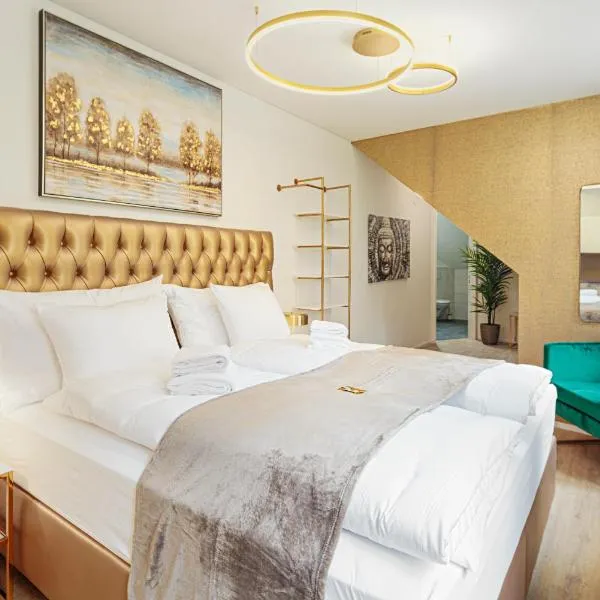 EH Apartments Merkur, hotel v destinaci St. Gallen