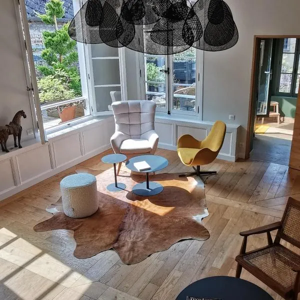 Maison d'hôtes du Jardin, hotel v destinaci Saint-Valéry-sur-Somme