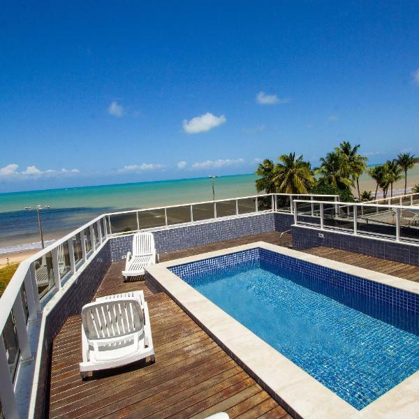 Bela Hospedagem - #Atlântico Sul 408 - Flat com vista para o mar