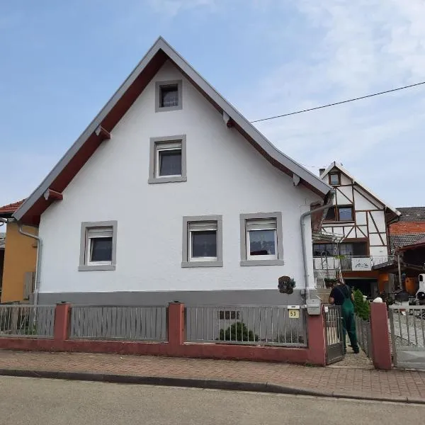 marielies-urlaubsstube, hotel in Meißenheim