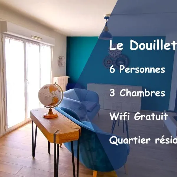 Le Douillet par Picardie Homes, hotel di Crouy