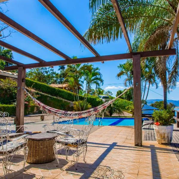 Casa com Vista inigualável "Vista del Lago", hotel v destinaci Capitólio