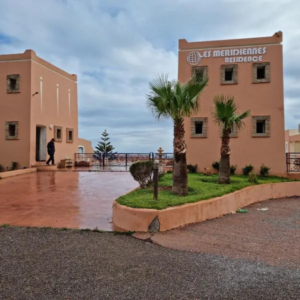 Villa plage tiguert โรงแรมในTamri