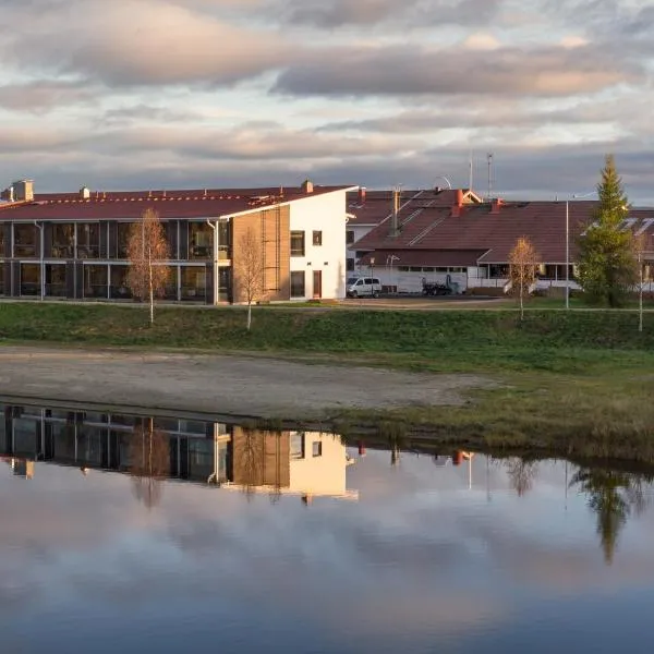 Kultahippu Hotel & Apartments, hotel Ivalóban