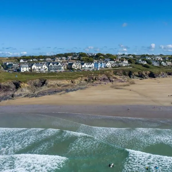 Polzeath Beach House, hotel in Egloshayle