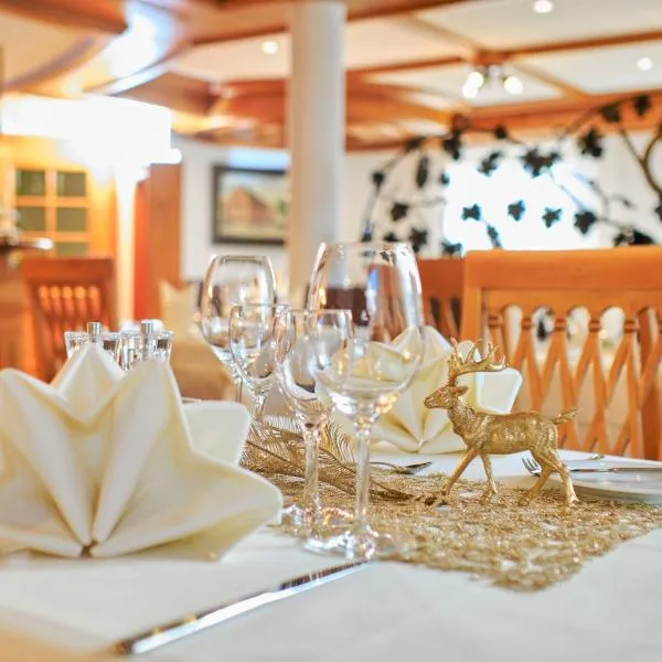 Hotel Restaurant Waldhorn Holzgerlingen, ξενοδοχείο σε Holzgerlingen