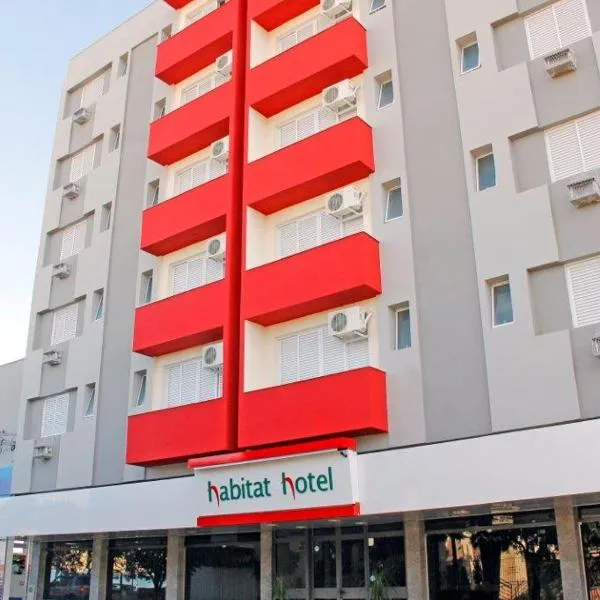 Habitat Hotel de Leme Ltda, hotel em Leme