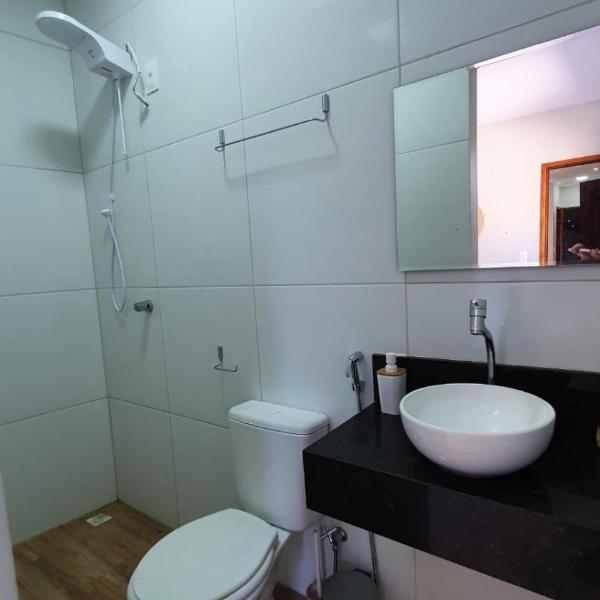 Studio pé na areia com 2 quartos, sala e cozinha - Foto 3