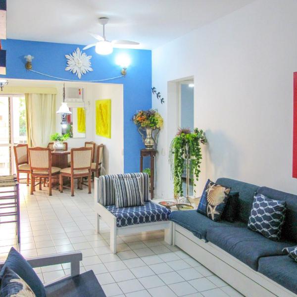 Apartamento a 70 metros da Praia de Pitangueiras SP