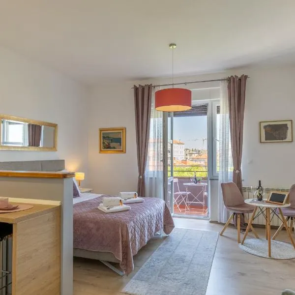 Polai Panorama Apartments with FREE Parking, Hotel in Pula