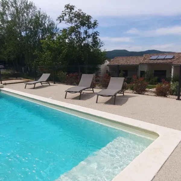 Le Logis de Bérianne, hôtel aux Tourrettes