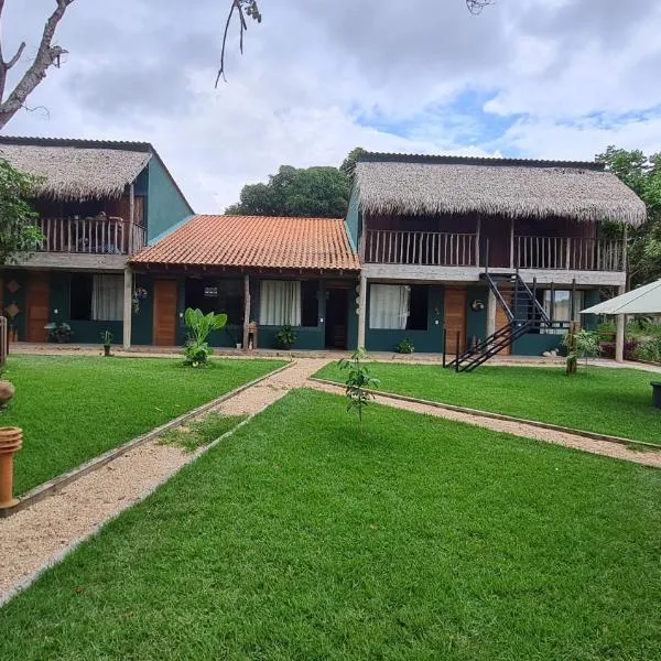 Casa Saimiri, hotel v destinaci Alter do Chão