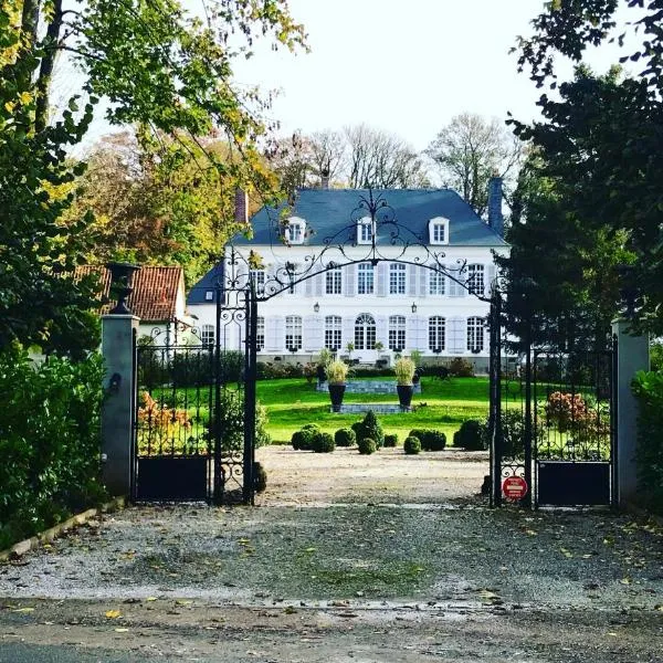 Domaine de la Course, hotel v destinaci Doudeauville
