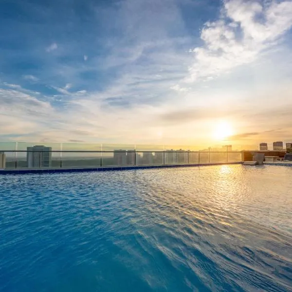 Sky Collection Lifestyle Hotel & Suites Barranquilla, hotel v destinaci Barranquilla