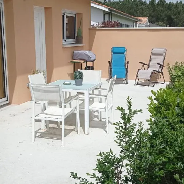 La Petite Maison du Bassin d'Arcachon - 40 m2, climatisée, indépendante et au calme, hotel v destinácii Audenge