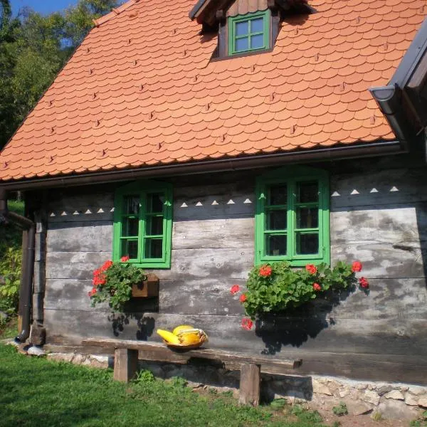 APARTMANI Etno kuća pod Okićem: Samobor şehrinde bir otel