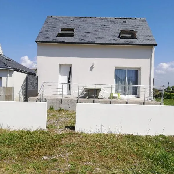 Maison bord de mer, hotel em Penmarcʼh