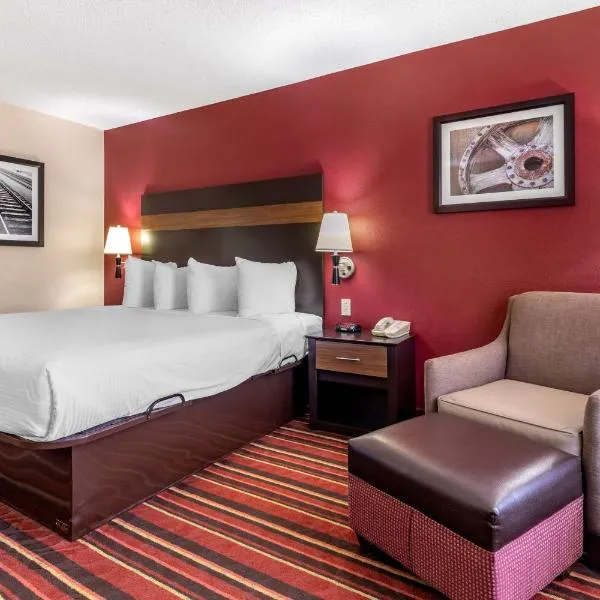 Best Western Lindale Inn, hotel v destinaci Lindale