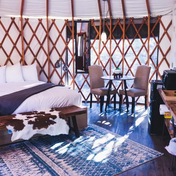 Escalante Yurts - Luxury Lodging, hotell i Escalante