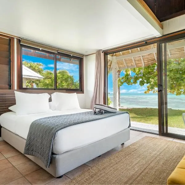 Moorea Island Beach Hotel, hotel in Haapiti