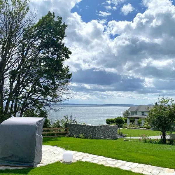 Villa Jenny Sassnitz Villa Jenny - Appartement 2, hotel di Sassnitz