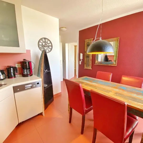 Appartements am Rondell Neddesitz, Appartement 310, hotel en Neddesitz
