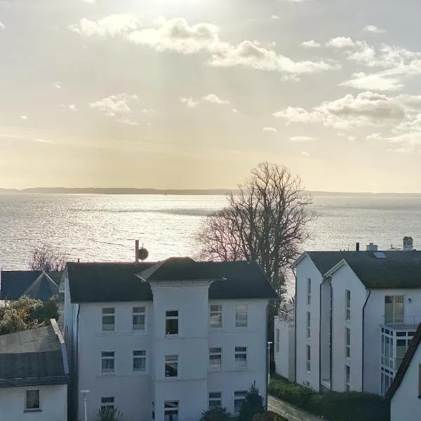 Sassnitz - Villa Anna Villa Anna App 31، فندق في ساسنيتز