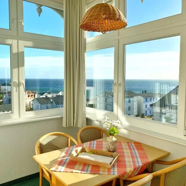 Sassnitz - Villa Anna Villa Anna App 21、ザスニッツのホテル