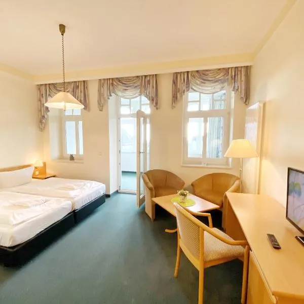 Sassnitz - Villa Anna Villa Anna App 12, hôtel à Sassnitz