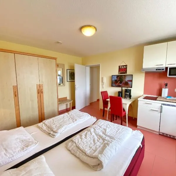 Appartements am Rondell Neddesitz, Appartement 307, hotel en Neddesitz