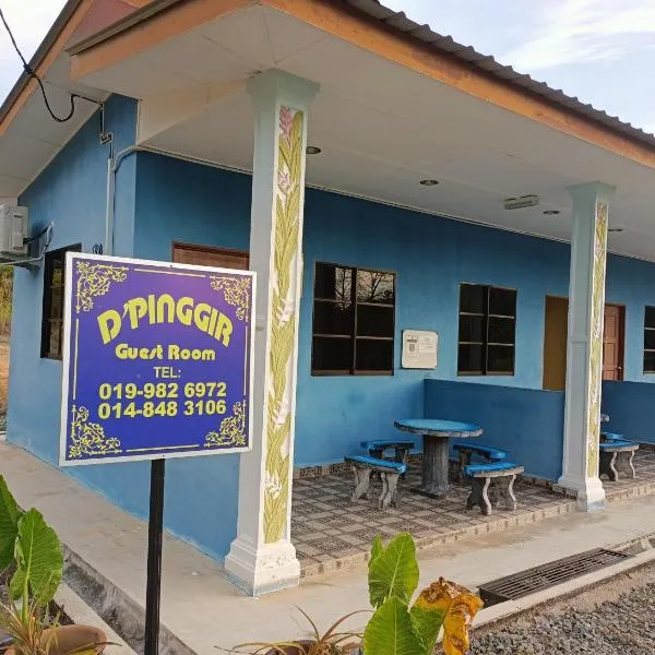 D'pinggir Guest Room, hotell sihtkohas Kuala Tahan
