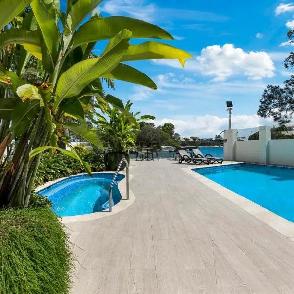 Sun Lagoon Resort, hotell i Noosa Heads