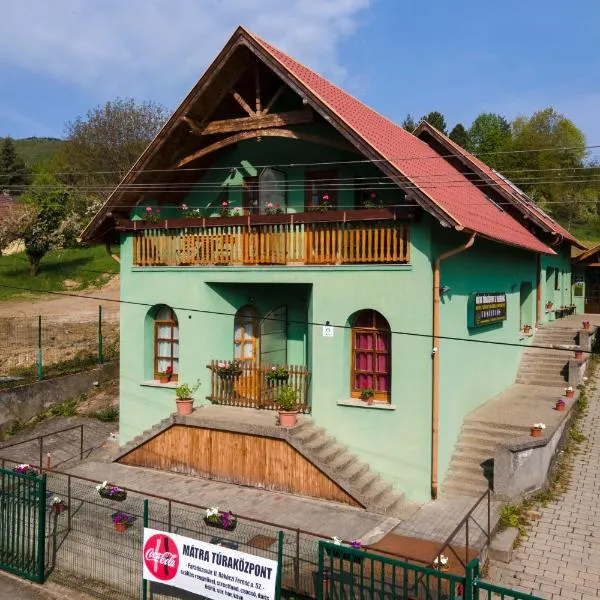 Mátra Túraközpont - a Panzió, hotel Mátraszentlászlón