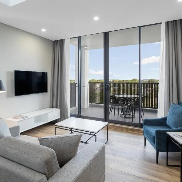 Meriton Suites Coward Street, Mascot, hotel v destinaci Sydney