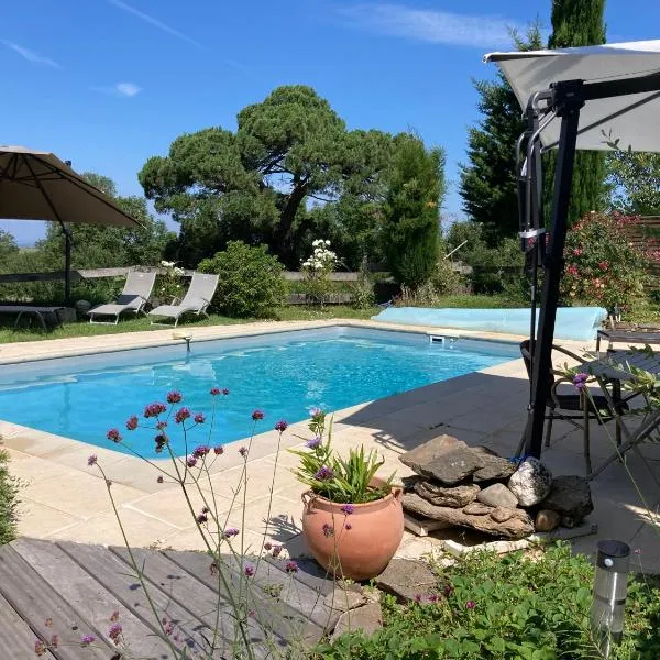 Maison d'Hôtes Hameau de Taur, hotel en Ambialet